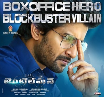 Gentleman Blockbuster Posters