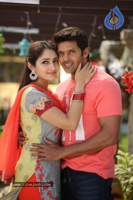 Ghajinikanth Movie Stills