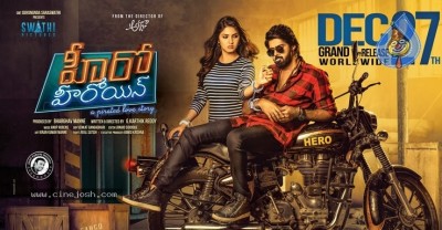 Hero Heroine Movie Posters