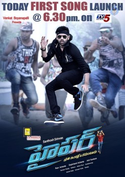 Hyper Latest Poster