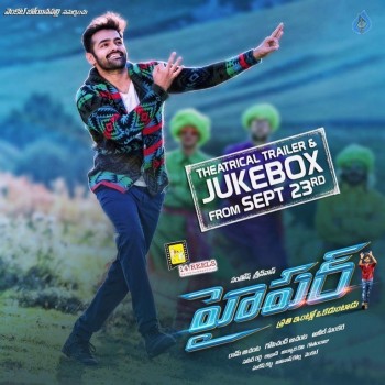 Hyper Movie New Posters