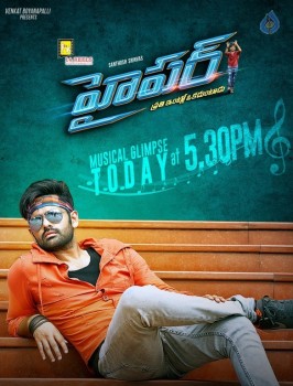 Hyper New Poster