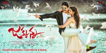 Jakkanna New Poster