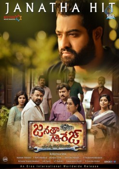 Janatha Garage Hit Poster