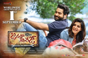 Janatha Garage New Poster