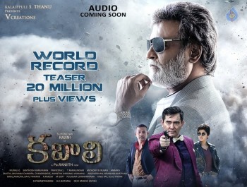 Kabali Posters