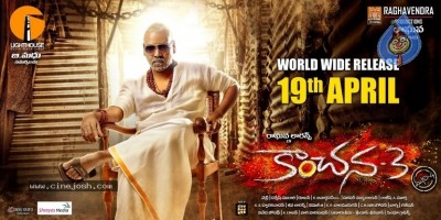 Kanchana 3 Movie Posters