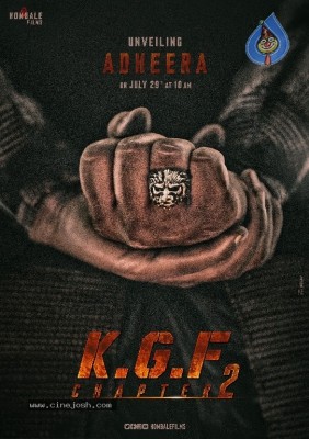 KGF 2 Movie Poster