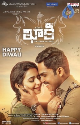 Khakee Movie Diwali Posters