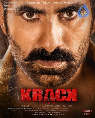 Krack Title Look Posters