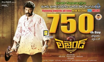 Legend 750 Days Poster