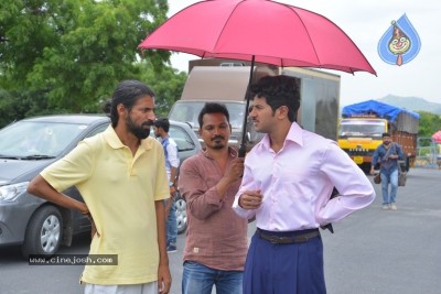 Mahanati Working Stills