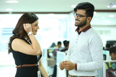 Mahanubhavudu Movie Stills