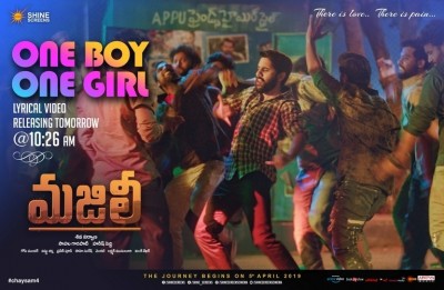 Majili Movie Posters