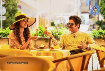 Manmadhudu2 Movie Still