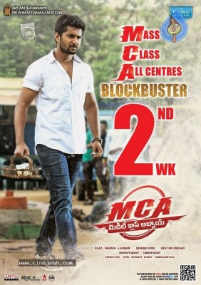 MCA 2nd Week Posters