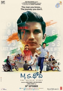 MS Dhoni Movie Posters