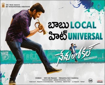 Nenu Local Hit Posters