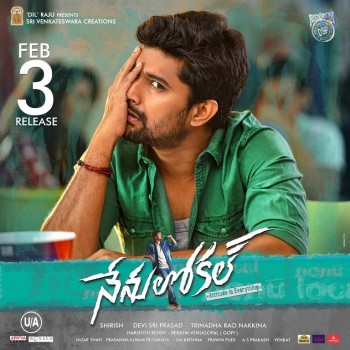 Nenu Local New Designs 