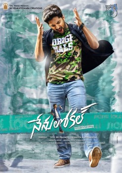 Nenu Local New Poster