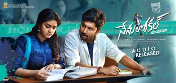 Nenu Local New Posters