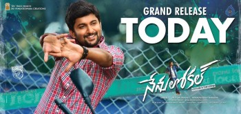 Nenu Local Release Poster