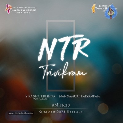 NTR30 Movie Poster