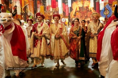 Panipat Movie Still