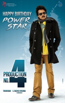 Pawan Kalyan Birthday Posters