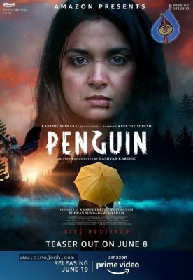 Penguin Teaser Poster