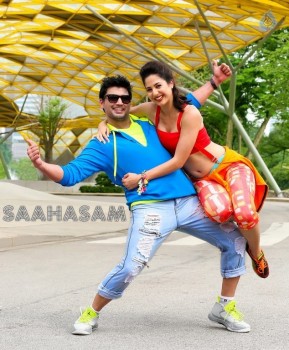 Prashanth Sahasam Movie Photos