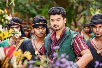 Puli Movie New Photos