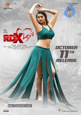 RDX Love Movie Posters