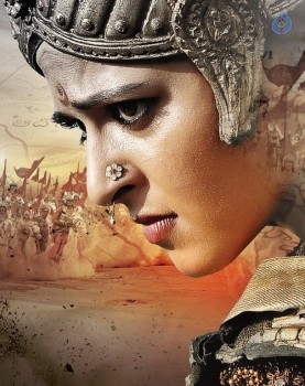 Rudhramadevi New Photo