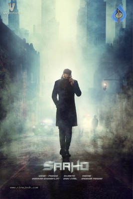 Saaho First Look Poster 