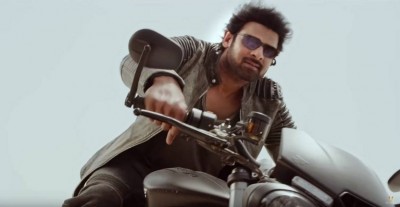 Saaho Movie Making Photos