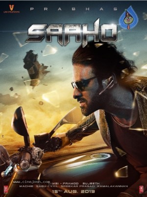 Saaho Movie New Poster