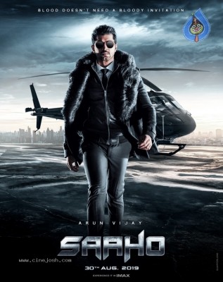 Saaho New Poster