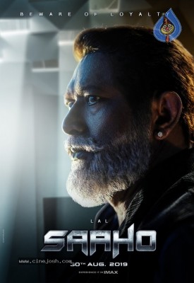 Saaho New Posters