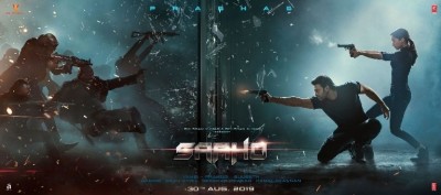 Saaho New Posters