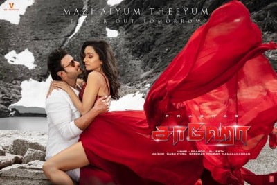 Saaho New Posters