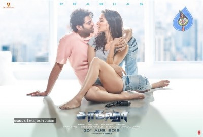 Saaho New Stills