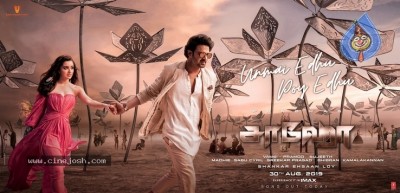 Saaho New Stills