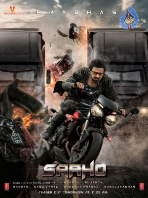 Sahoo Movie New Poster