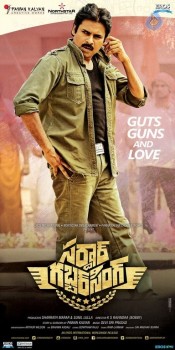 Sardaar Gabbar Singh Posters