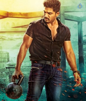 Sarrainodu First Look