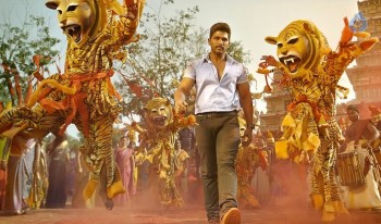 Sarrainodu Movie Photos