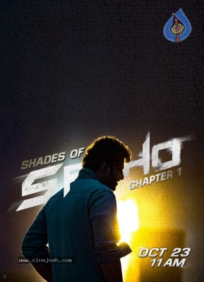 Shades Of Saaho Poster