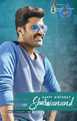 Sharwanand Birthday Poster