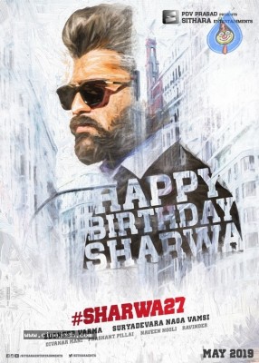 Sharwanand Birthday Special Poster